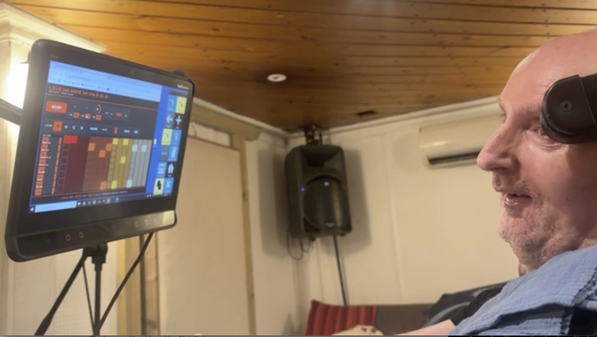 Accessible music interface